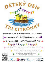 Dětský den Tři citrónky