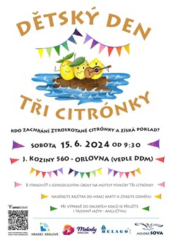 Dětský den Tři citrónky