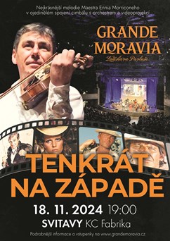 Grande Moravia - Tenkrát na západě