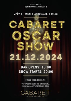 Cabaret OSCAR SHOW