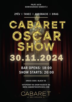 Cabaret OSCAR SHOW