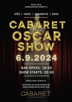 Cabaret OSCAR SHOW