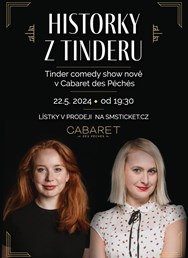 STAND - UP : Historky z Tinderu