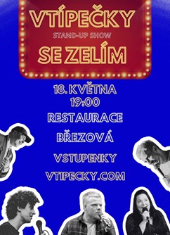 vtípečky v ústí // stand-up comedy show