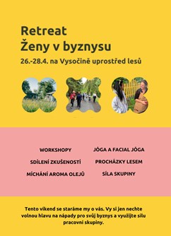 Retreat Ženy v byznysu 18.-20.10.