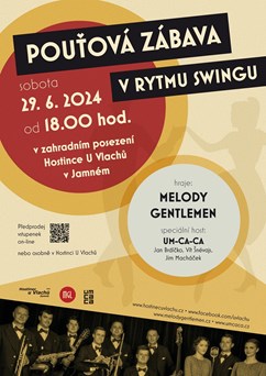Pouťová zábava v rytmu swingu