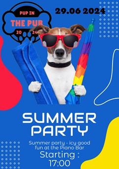 Pup in the Pub vol.5 - Summer Party
