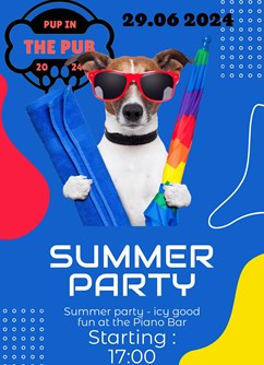 Pup in the Pub vol.5 - Summer Party