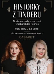 STAND - UP : Historky z Tinderu