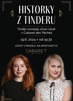 STAND - UP : Historky z Tinderu