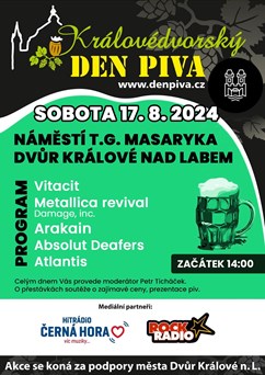 Královédvorský den piva - 7. ročník