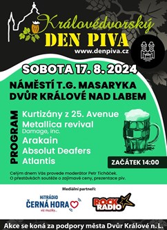 Královédvorský den piva - 7. ročník
