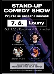 Stand-up comedy Show v Lounech