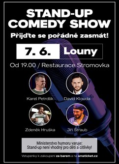 Stand-up comedy Show v Lounech