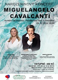 Narozeninový koncert Miguelangelo Cavalcanti