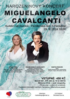 Narozeninový koncert Miguelangelo Cavalcanti