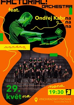 Factorial ve Vinohradském pivovaru feat. Ondřej Kabrna