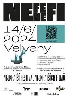 NeFeNeFi - nejkratší filmový festival
