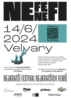 NeFeNeFi - nejkratší filmový festival