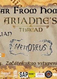 Ariadne's Thread, Wolfarian, Nemoreus, Ewenay