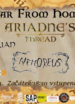 Ariadne's Thread, Wolfarian, Nemoreus, Ewenay
