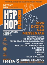 HIP HOP FUSION: Headliners Party