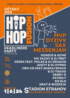 HIP HOP FUSION: Headliners Party