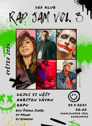 RAP JAM vol. 3 | Save the Underground and FINAL AFTERPARTY