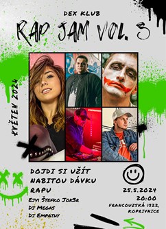RAP JAM vol. 3 | Save the Underground and FINAL AFTERPARTY