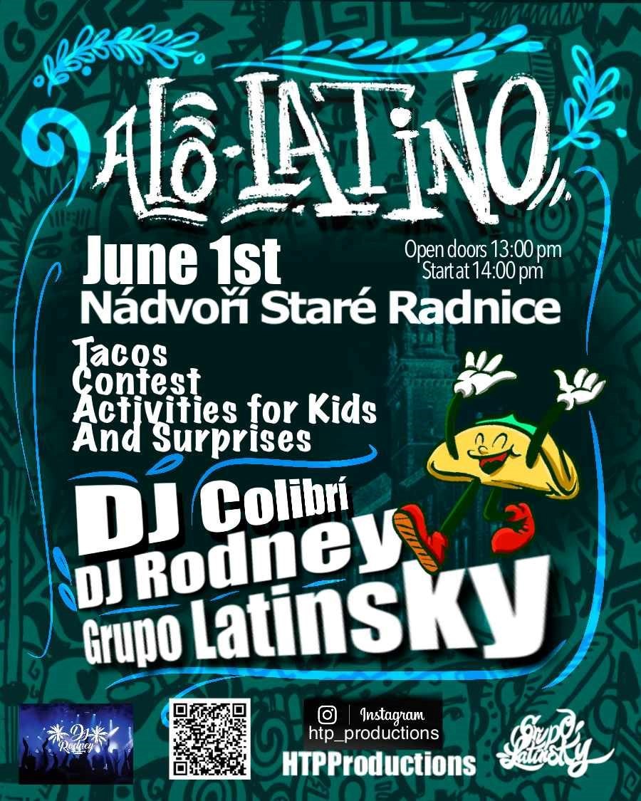 A lo latino: Latino odpoledne + Dětský den
