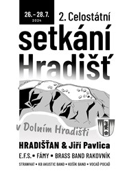 2.Celostátní setkání Hradišť