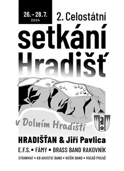 2.Celostátní setkání Hradišť