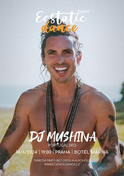 Venkovní Ecstatic dance SPECIAL - DJ Mushina (Portugal)