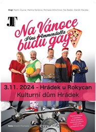 Na Vánoce budu gay