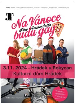 Na Vánoce budu gay
