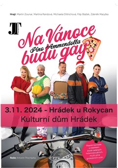 Na Vánoce budu gay