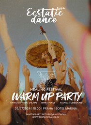 Healing festival WARM-UP PARTY na lodi