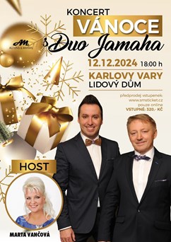 Vánoční koncert DUO JAMAHA Karlovy Vary