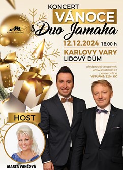 Vánoční koncert DUO JAMAHA Karlovy Vary