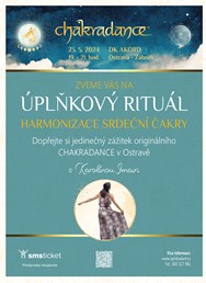 Úplňkový Chakradance s harmonizací srdeční čakry