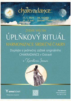 Úplňkový Chakradance s harmonizací srdeční čakry