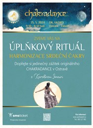 Úplňkový Chakradance s harmonizací srdeční čakry