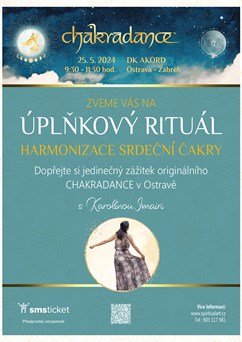 Úplňkový Chakradance s harmonizací srdeční čakry
