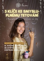 3 klíče ke smysluplnému tetování - prožitkový workshop