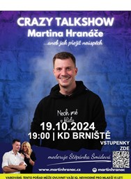 Crazy Talkshow MARTINA HRANÁČE