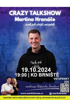 Crazy Talkshow MARTINA HRANÁČE