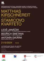Matthias Kirschnereit, Stamicovo kvarteto - EuroArt Praha
