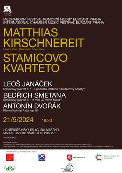 Matthias Kirschnereit, Stamicovo kvarteto - EuroArt Praha
