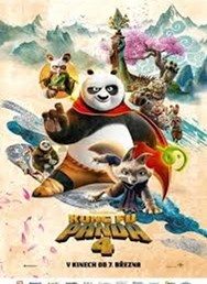Kung Fu Panda 4  (USA, Čína)  2D