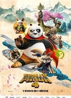 Kung Fu Panda 4  (USA, Čína)  2D
